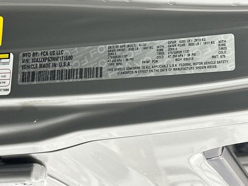 Used 2022 Jeep Wrangler Sahara w/ Cold Weather Group image 12