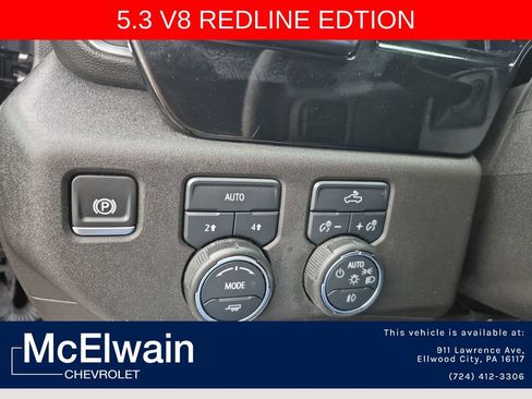 Used 2024 Chevrolet Silverado 1500 RST w/ Redline Edition AWD/4WD image 26