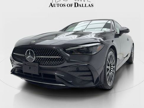 Used 2025 Mercedes-Benz CLE 300 4MATIC Coupe image 4