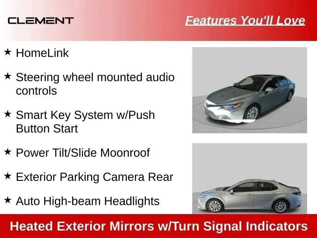 Used 2024 Toyota Camry LE w/ Convenience Package FWD image 66