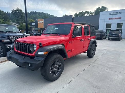 New 2024 Jeep Wrangler Sport S image 11