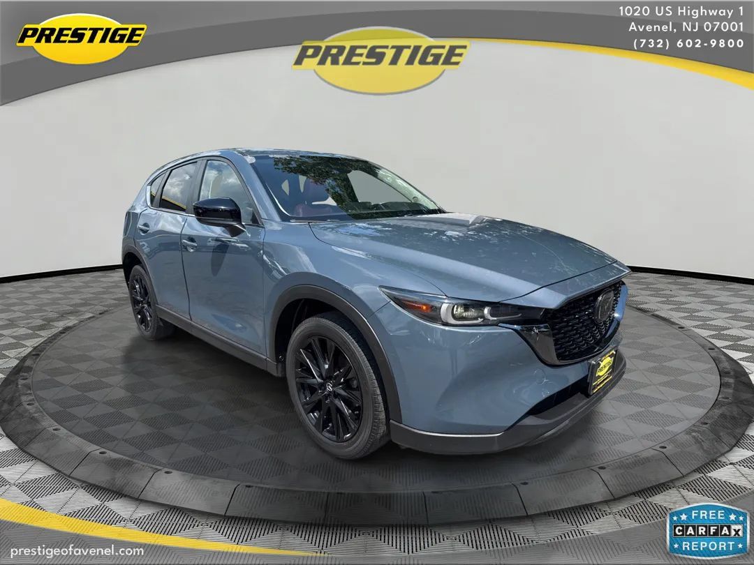 Used 2022 MAZDA CX-5 Carbon Edition AWD/4WD image 3