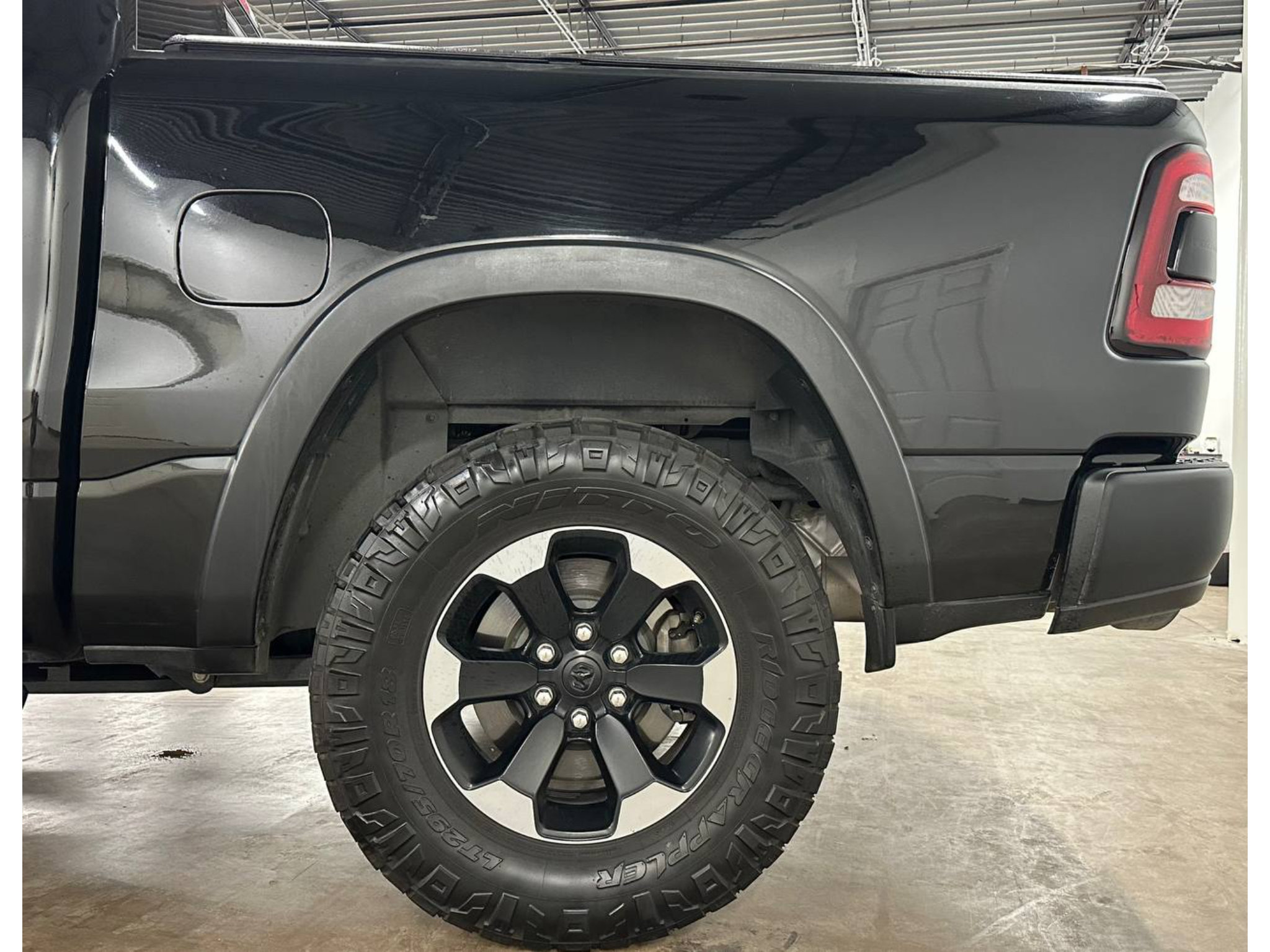 Used 2020 RAM 1500 Rebel w/ Rebel Level 1 Equipment Group RWD image 9