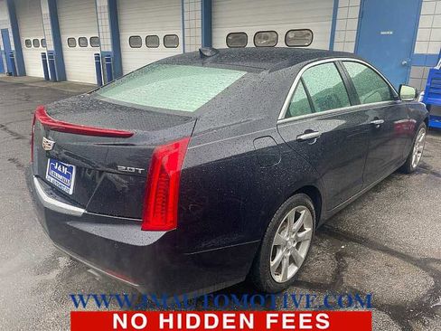 Used 2016 Cadillac ATS Luxury w/ Sun And Sound Package AWD/4WD image 3
