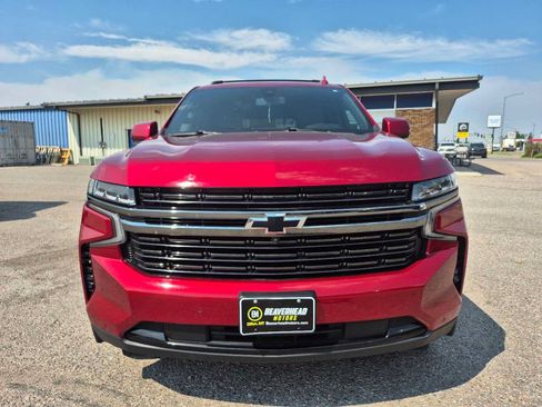 Used 2021 Chevrolet Tahoe RST w/ Luxury Package AWD/4WD image 12