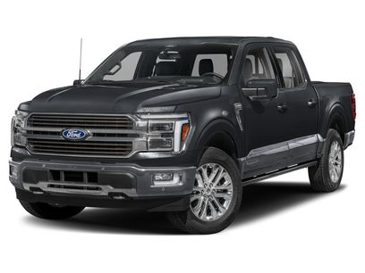 New 2026 Ford F150 King Ranch