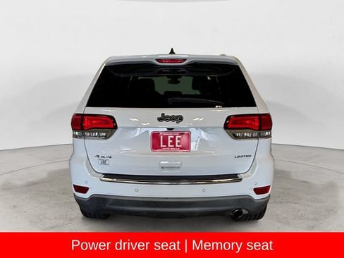 Used 2022 Jeep Grand Cherokee Limited AWD/4WD image 5