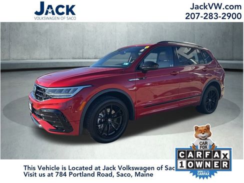 Used 2024 Volkswagen Tiguan SE R-Line image 1