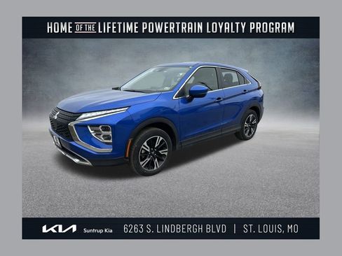 Used 2024 Mitsubishi Eclipse Cross SE image 1