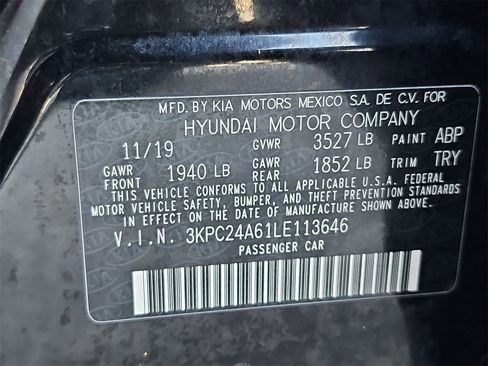 Used 2020 Hyundai Accent SE image 34