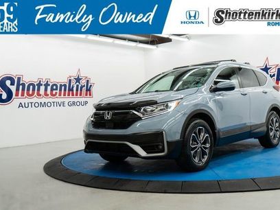 Certified 2021 Honda CR-V EX