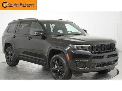 Used 2025 Jeep Grand Cherokee L Limited w/ Luxury Tech Group II