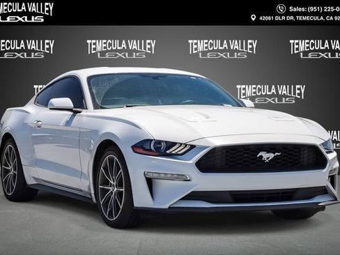 Used 2019 Ford Mustang Coupe w/ Wheel & Stripe Package RWD image 1