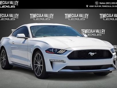 Used 2019 Ford Mustang Coupe w/ Wheel & Stripe Package