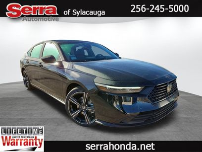 New 2025 Honda Accord Sport