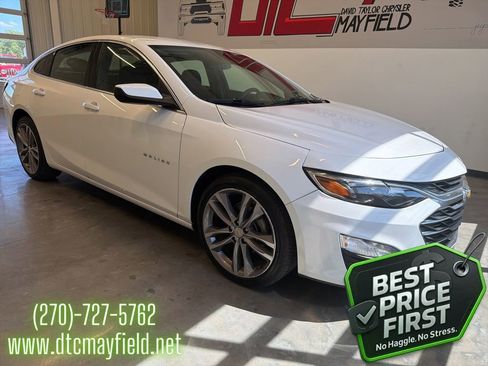 Used 2023 Chevrolet Malibu LT FWD image 1
