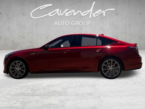 Certified 2024 Cadillac CT5 V w/ Platinum Package RWD image 13