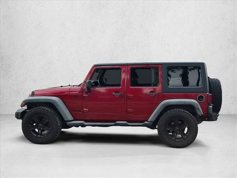 Used 2013 Jeep Wrangler Unlimited Sport AWD/4WD image 8