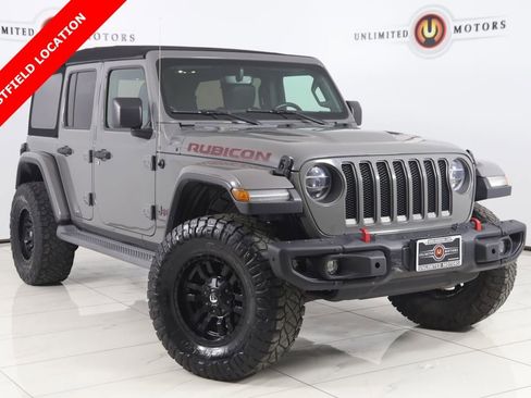 Used 2019 Jeep Wrangler Unlimited Rubicon AWD/4WD image 1