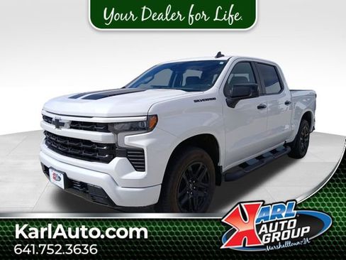 Certified 2022 Chevrolet Silverado 1500 RST w/ Rally Edition AWD/4WD image 1