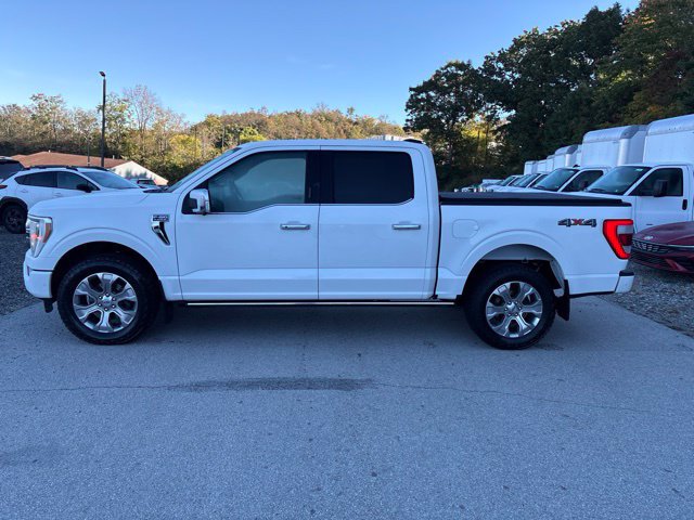 Used 2021 Ford F150 Platinum w/ Equipment Group 701A High AWD/4WD image 2