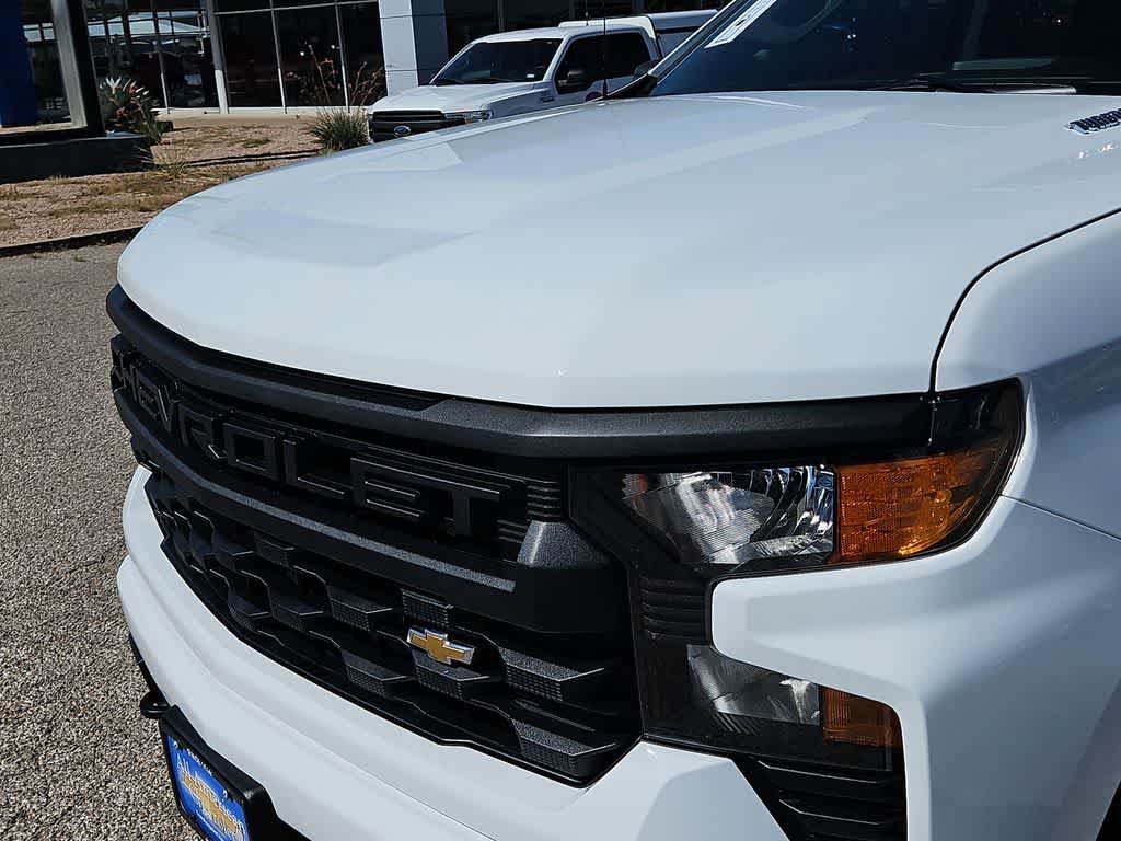 Used 2024 Chevrolet Silverado 1500 Custom RWD image 17