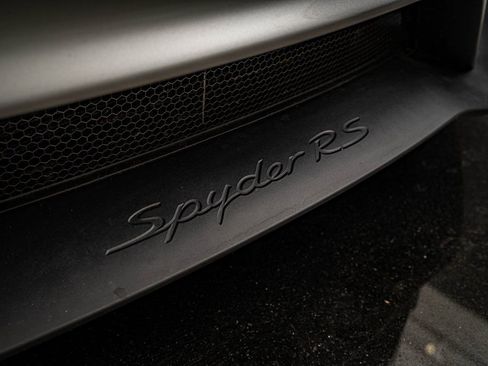 Certified 2025 Porsche 718 Boxster Spyder RS image 23