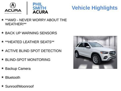 Used 2024 Mercedes-Benz GLE 350 4MATIC image 4