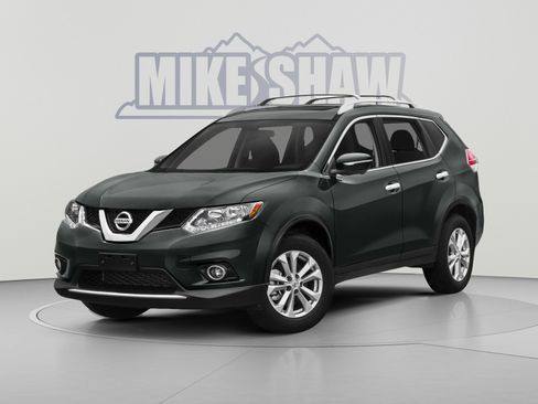 Used 2015 Nissan Rogue SL w/ SL Premium Package AWD/4WD image 1