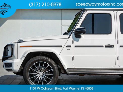Used 2019 Mercedes-Benz G 550 image 8