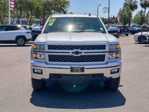 Used 2015 Chevrolet Silverado 1500 LT w/ All Star Edition AWD/4WD image 6