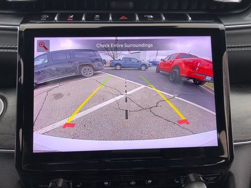 Certified 2022 Jeep Grand Cherokee L Overland w/ Luxury Tech Group IV AWD/4WD image 35