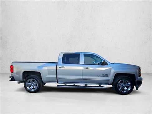 Used 2014 Chevrolet Silverado 1500 LTZ w/ Texas Edition, 1LZ Trim image 4