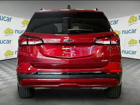 Used 2024 Chevrolet Equinox RS w/ RS Leather Package AWD/4WD image 5
