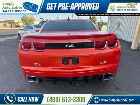 Used 2010 Chevrolet Camaro SS w/ LPO, Ground Effects Package RWD image 12