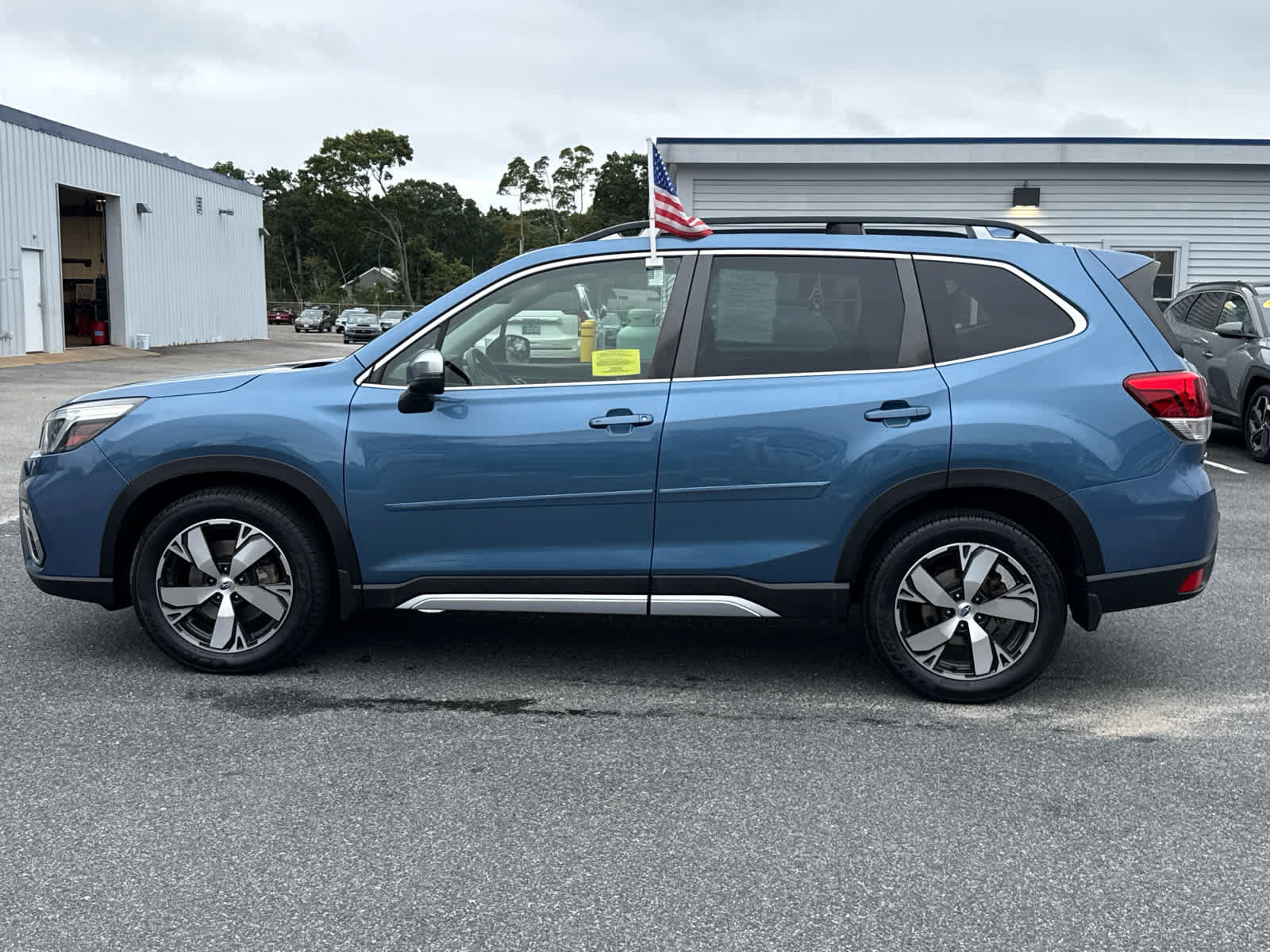 Used 2021 Subaru Forester Touring w/ Popular Package #2 AWD/4WD image 4