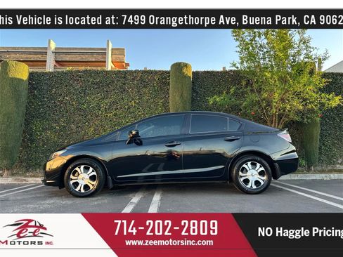 Used 2015 Honda Civic Hybrid Sedan image 11