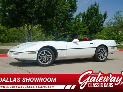 Used 1989 Chevrolet Corvette Convertible