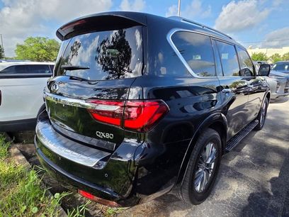 Certified 2024 INFINITI QX80 Luxe w/ Cargo Package
