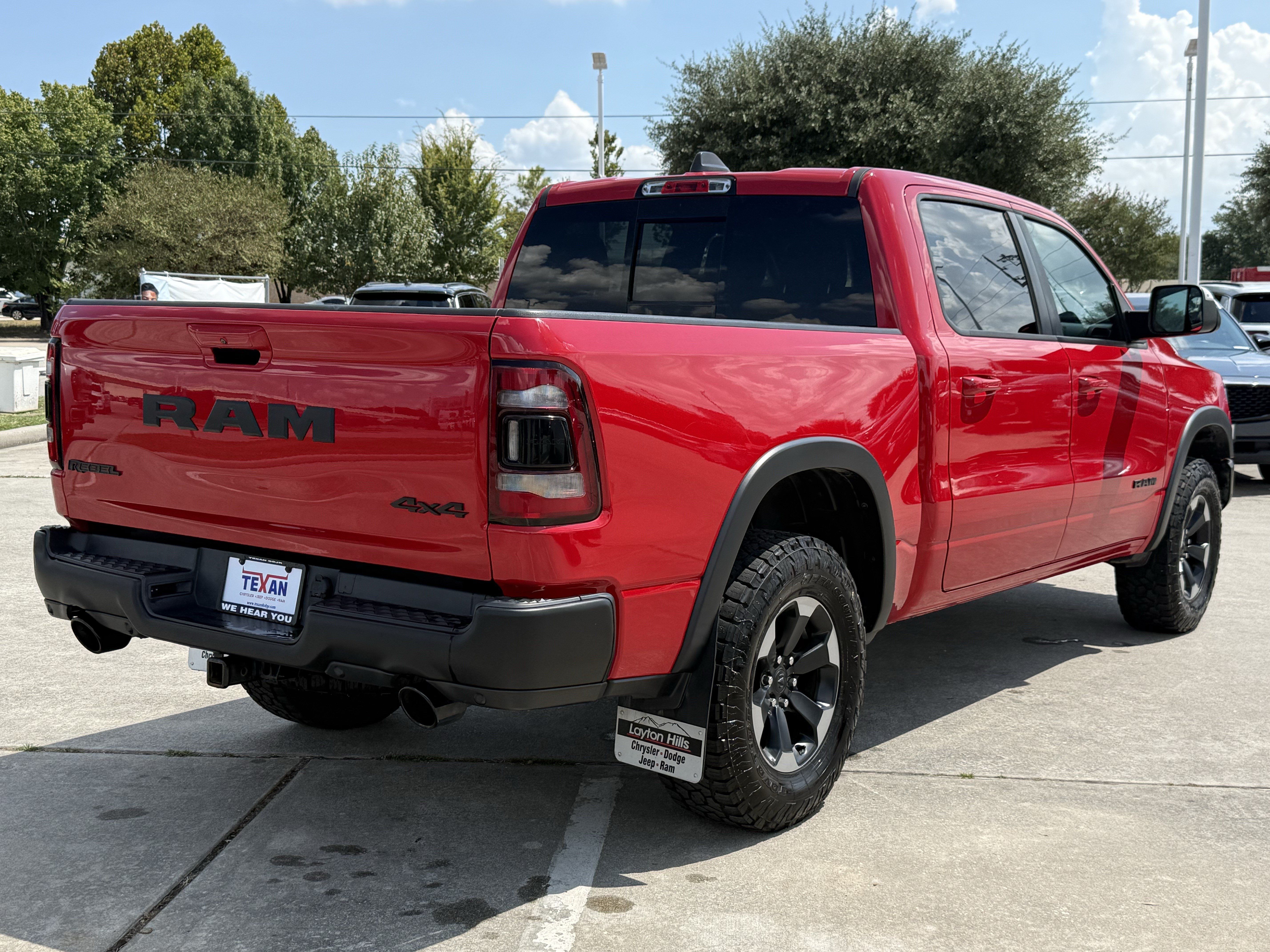 Used 2019 RAM 1500 Rebel w/ Rebel Level 1 Equipment Group AWD/4WD image 5