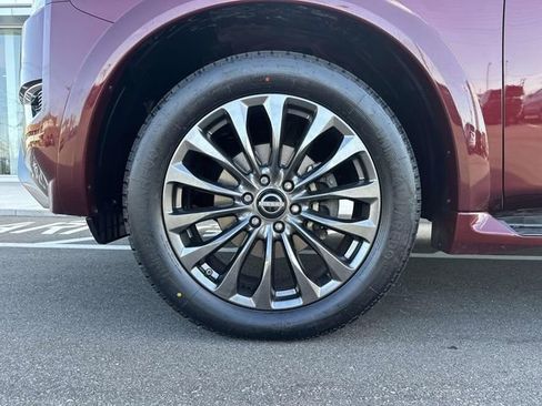 Used 2023 Nissan Armada Platinum w/ Captain's Chairs Package AWD/4WD image 41