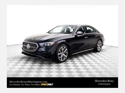 New 2026 Mercedes-Benz E 350 4MATIC Sedan