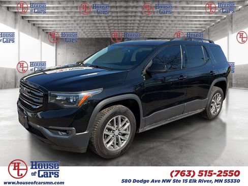 Used 2017 GMC Acadia SLE w/ Driver Alert Package I AWD/4WD image 1