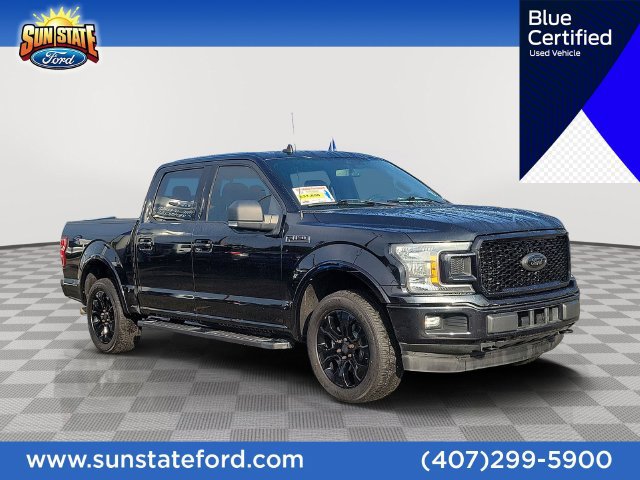 Certified 2020 Ford F150 XLT w/ Equipment Group 302A Luxury AWD/4WD 360° Tour