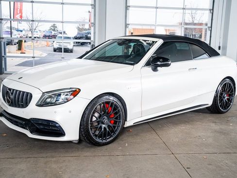 Used 2021 Mercedes-Benz C 63 AMG S image 11