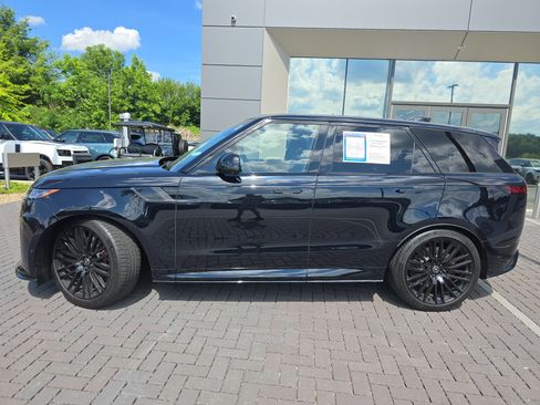 Certified 2025 Land Rover Range Rover Sport SV Edition Two AWD/4WD image 8