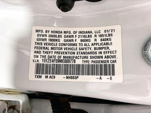 Used 2021 Honda Insight EX image 32