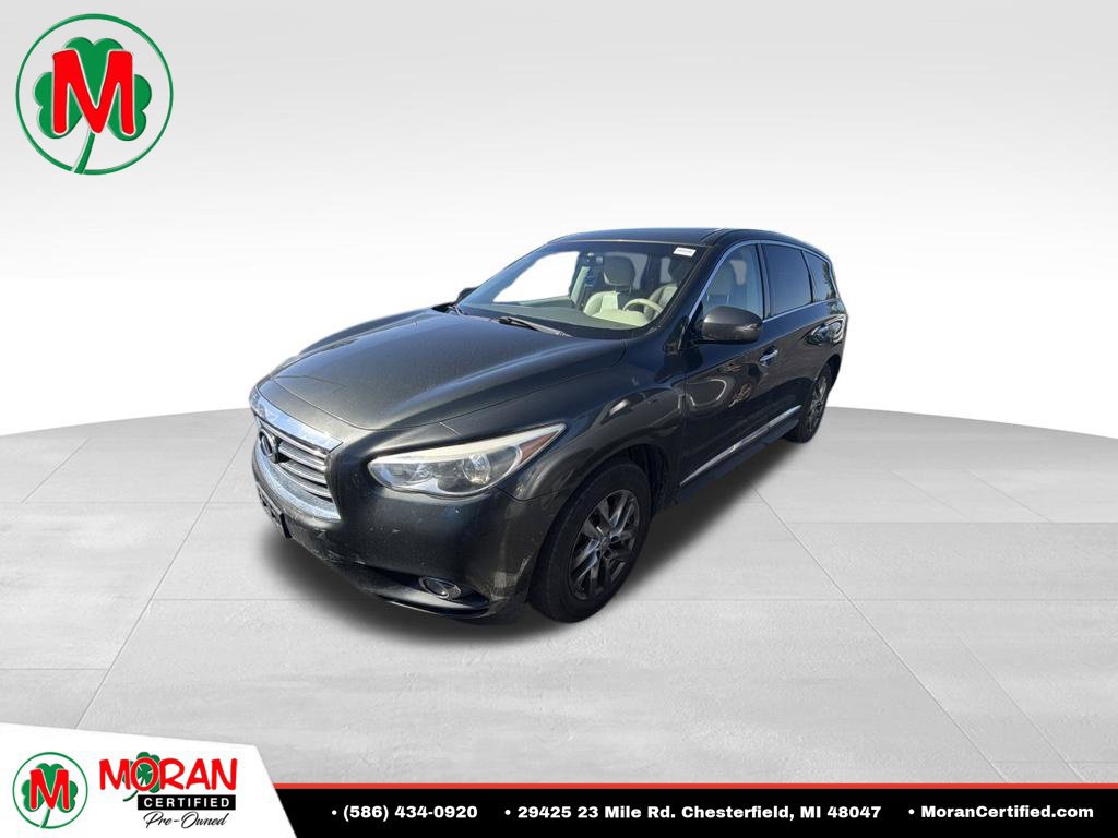 Used 2013 INFINITI JX35 AWD 360° Tour