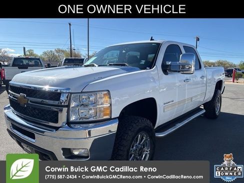 Used 2012 Chevrolet Silverado 2500 LTZ w/ LTZ Plus Package image 1