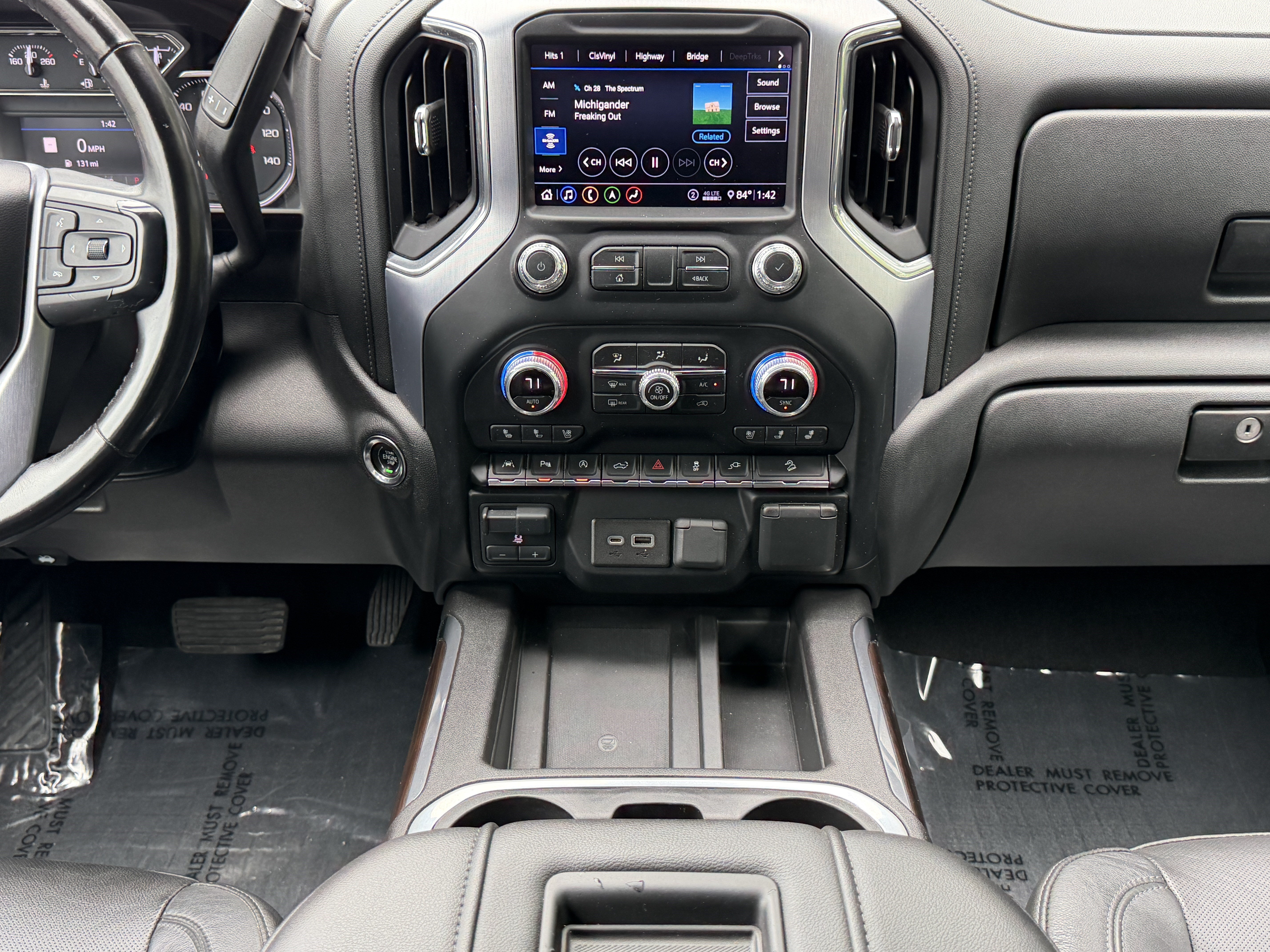 Used 2020 GMC Sierra 1500 SLT w/ SLT Premium Plus Package AWD/4WD image 24